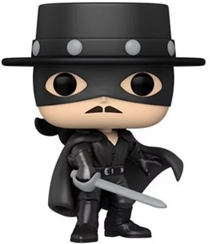 FUNKO POP! TELEVISION: Zorro Anniversary- Zorro [New Toy] Vinyl Figure