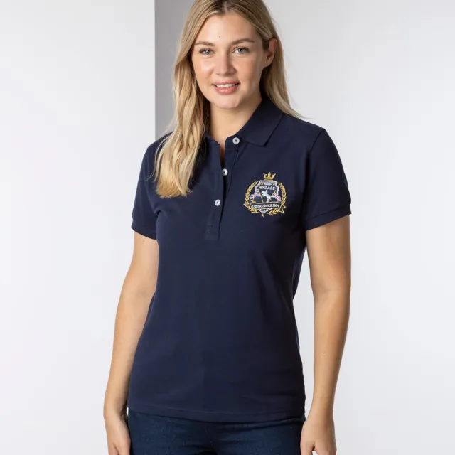 Rydale Polo Shirt Equestrian Team Embroidered Emblem 100% Cotton 17 Colours