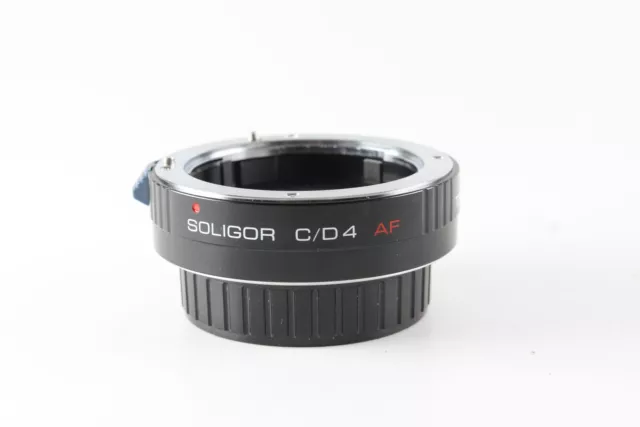 Soligor C / D4 Af Tele Converter M / Af 1.4X Minolta Af sony A