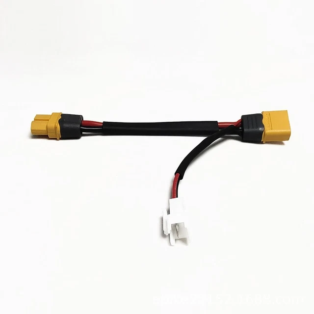Chargeur Voiture XT60 TAIFU 12V - Pour EcoFlow, Bluetti, Anker, Câble 1.5m 16AWG