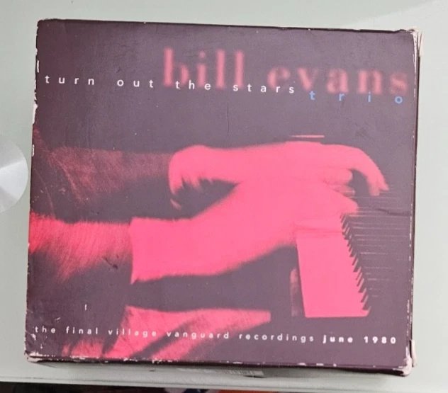米6discs CD Bill Evans Trio Turn Out The Stars 5180432 NONESUCH /00450 Turn Out the Stars: Final Village Vanguard Recordings [Box