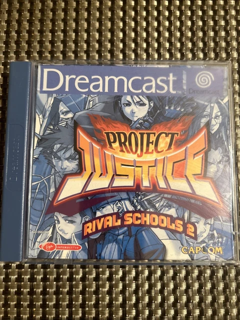 Project Justce : Rval Schools 2 Dreamcast PAL - Prx - Photo - Présentaton