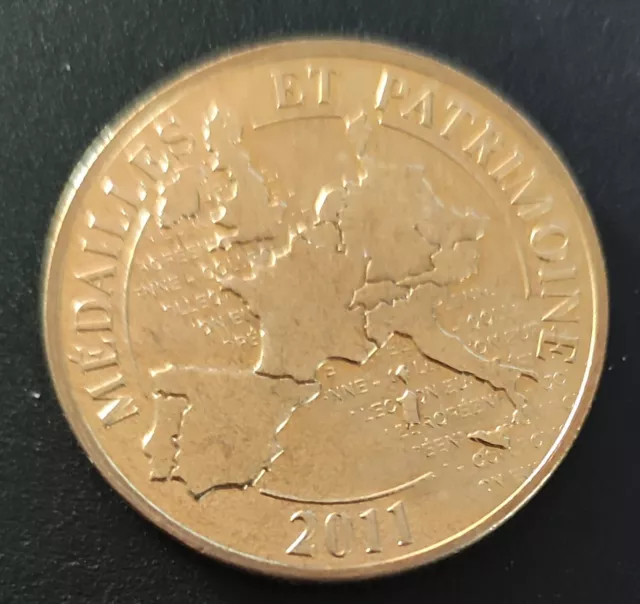 Château de CHEVERNY Val de Loire  Médaille et Patrimoine 2011