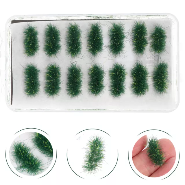 Ho Scale Trees Miniature Vegetation Group Grass Basket Model Fake