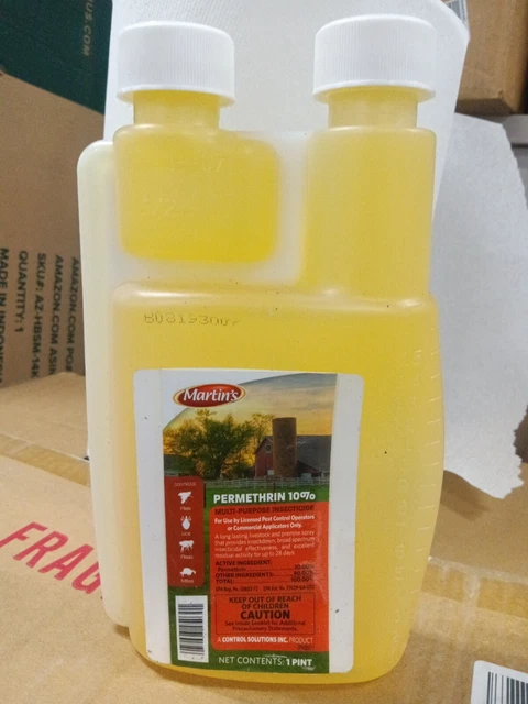 Martin's Permethrin 10% Control Solutions 1-Pint,. 9126