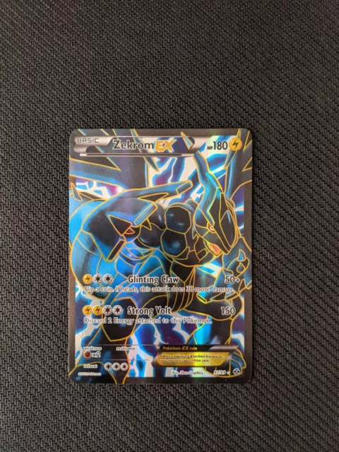 Zekrom EX BW38 Full art Pokémon Card