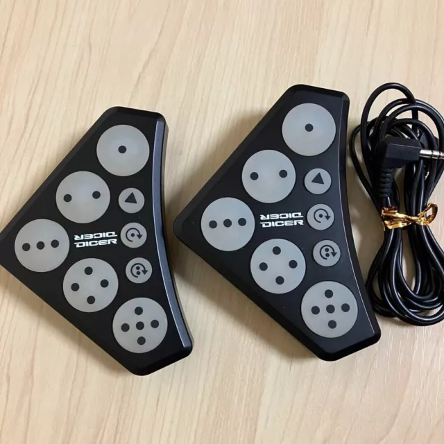 Novation Dicer Cue Point & Looping Control USB Powered DJ Controller Working