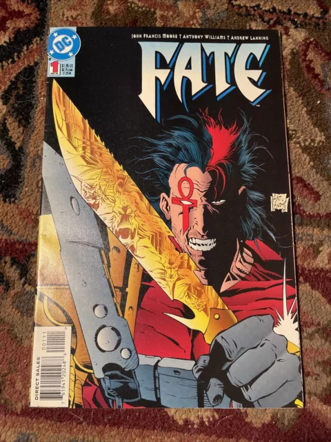 FATE #1 DC Comics 1994 ORIGIN ISSUE VF/NM