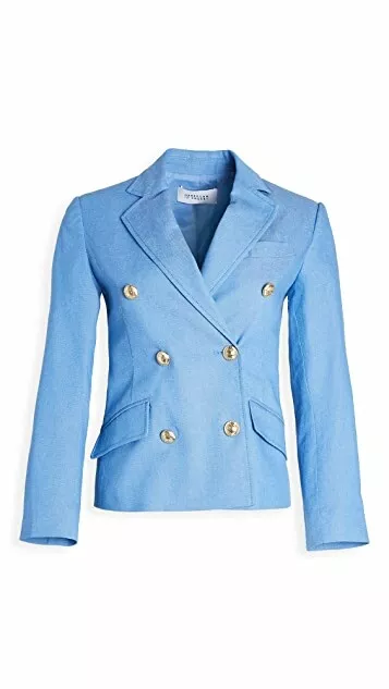 Derek Lam 10 Crosby Myla Double Breasted Blazer Size 6