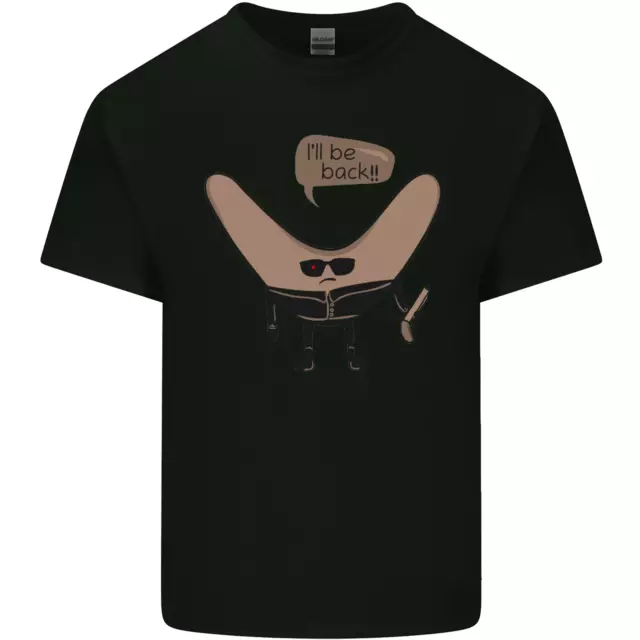 Boomerang Ill Be Back Funny Movie Parody Kids T-Shirt Childrens