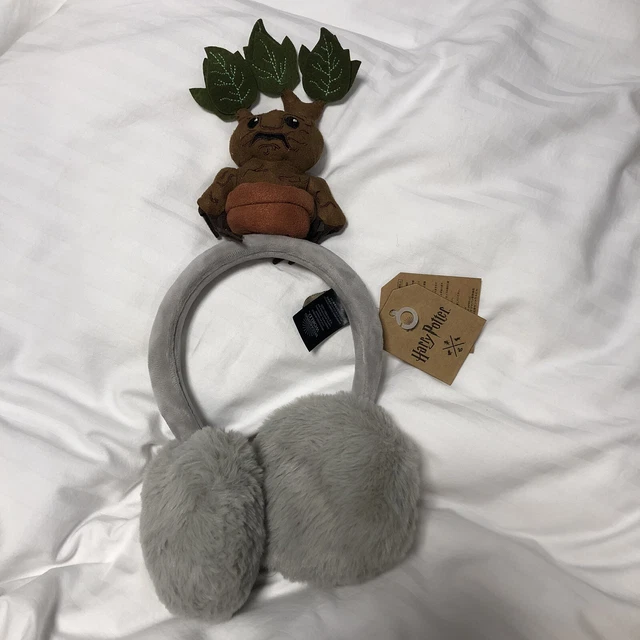 HARRY POTTER WARNER bros studio japan tokyo tour mandrake earmuff