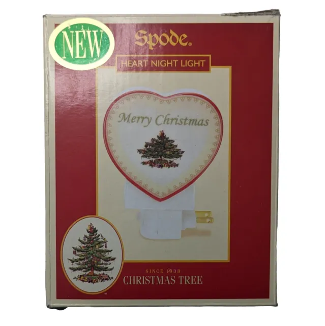 Spode Tea Pot Plug In Night Light Christmas Tree 1400827 Ceramic