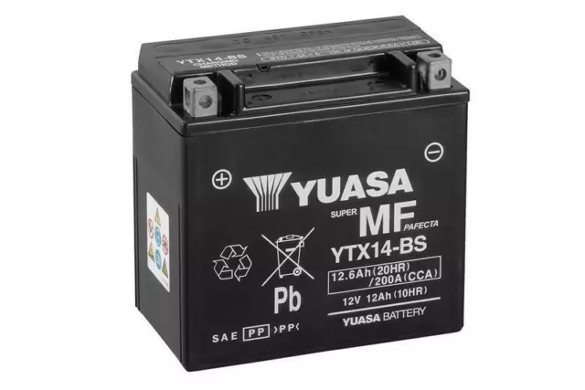 778 - compatible avec YAMAHA YFM 660 RAPTOR 2WD 660 2001-2005 batterie de moto a