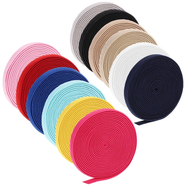 12 Pcs Cm Gummiband Latex-Seide Männer Und Frauen Elastische Träger