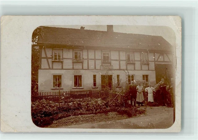 13966480 - 6742 Herxheim Haus des Moebeltischlers Bruno Otto Privatfoto AK Ort