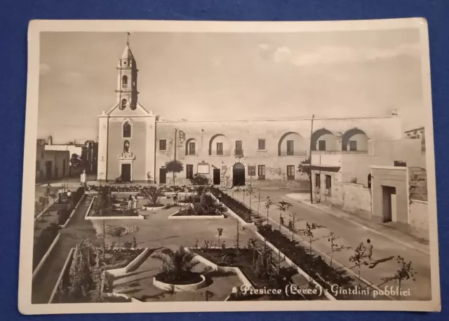 PRESICCE giardini pubblici