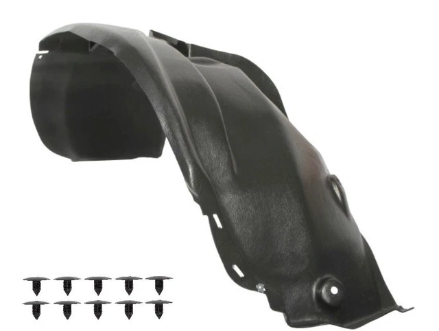 Garniture De Passage De Roue Gauche Diederichs 4560009 Pour Dacia Duster - Neuf