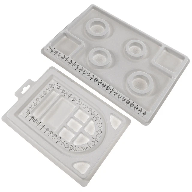2 un. Collar de diseño de cuentas tablero de cuentas tablero de cuentas para pulseras