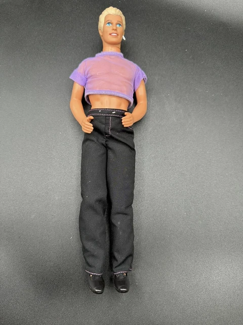 1992 Earring Magic Ken Vintage Barbie Doll - DISCONTINUED Mattel