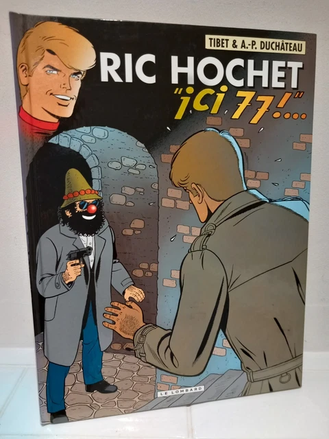 Bd. Ric Hochet. Tome 77. Tbe.
