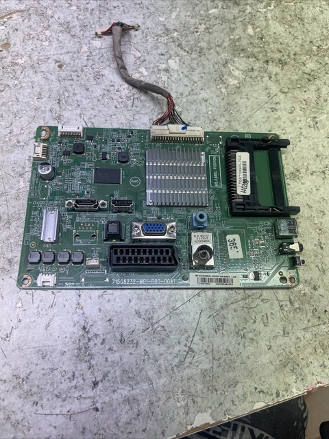 Carte Mère TV Philips 37PFL7662D/12 - Pièce D'occasion Fonctionnelle Pour Téléviseur