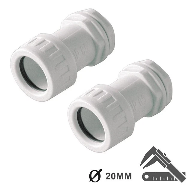 Tubo Rigido In PVC Grigio - 25mm