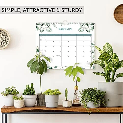 AESTHETIC 20242025 WALL Calendar Runs from January 2024 Until July