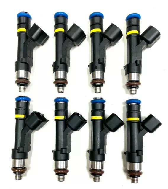 Bosch Upgrade Fuel Injector Set for Mercruiser/Volvo Penta 5.0L-5.7L -- NEW X 8