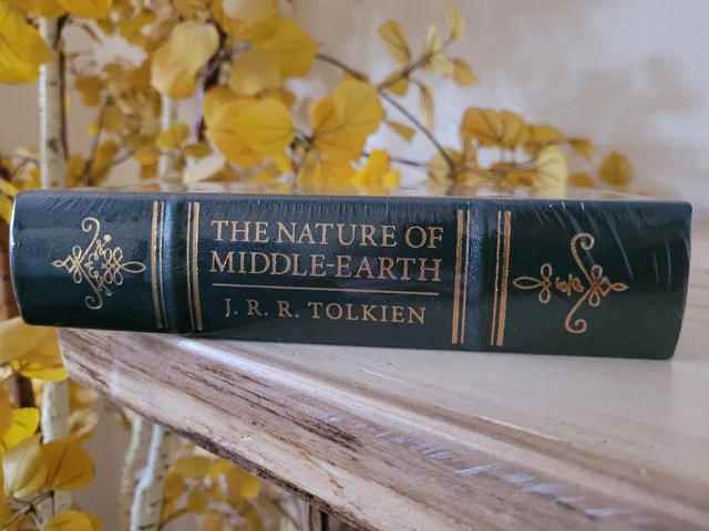 THE NATURE OF Middle Earth - J.R.R Tolkien - Easton press - SEALED £218 ...