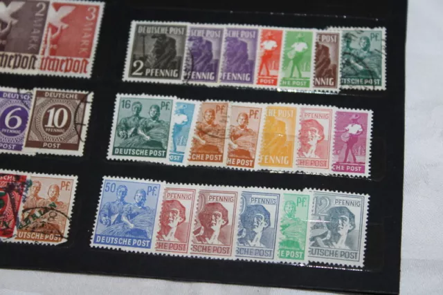 Posten Briefmarken - Deutsche Post - postfrisch / gestempelt (11) 3