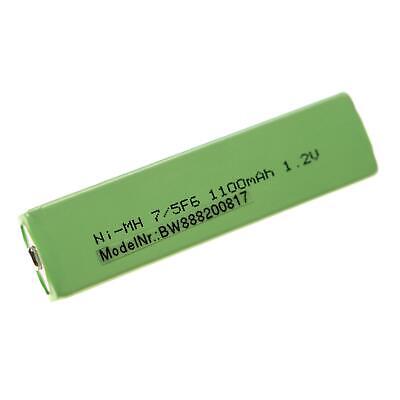 vhbw Batterie Remplacement pour Sony NH-14WM pour Lecteur MP3 baladeur MP3 Player 1200mAh, 1,2V, NiMH 