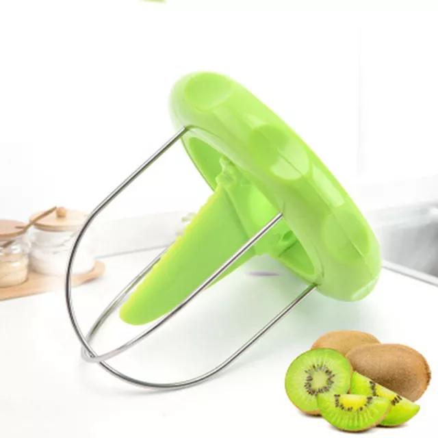 1Stück Obst Kiwi Schneider Appliance Cuisine Éplucheur Outils de cuisine Core 2