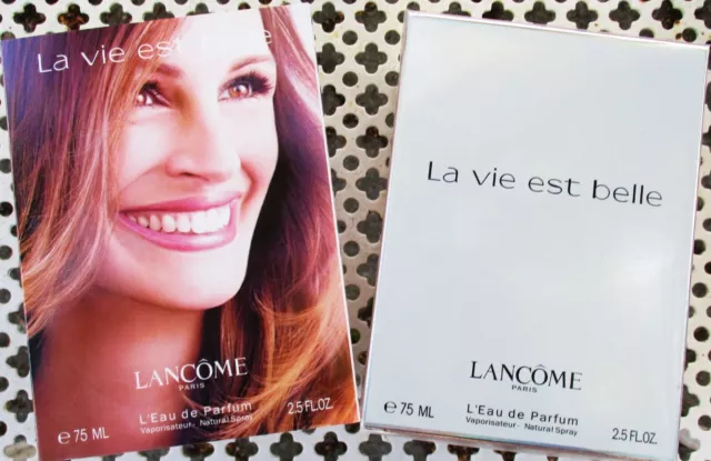 LANCOME - La vie est Belle - L'eau de parfum -75ml-dans emballage & sous blister