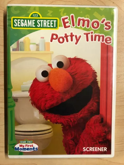 SESAME STREET: ELMO'S Potty Time (DVD) - - - - **DISC ONLY** EUR 3,36
