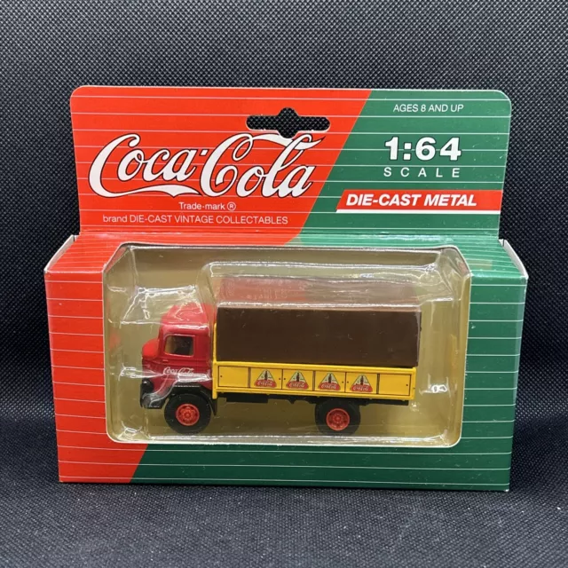 COCA COLA Die Cast  Vintage  1:64 Camion Truck pubblicitaria Coca Cola