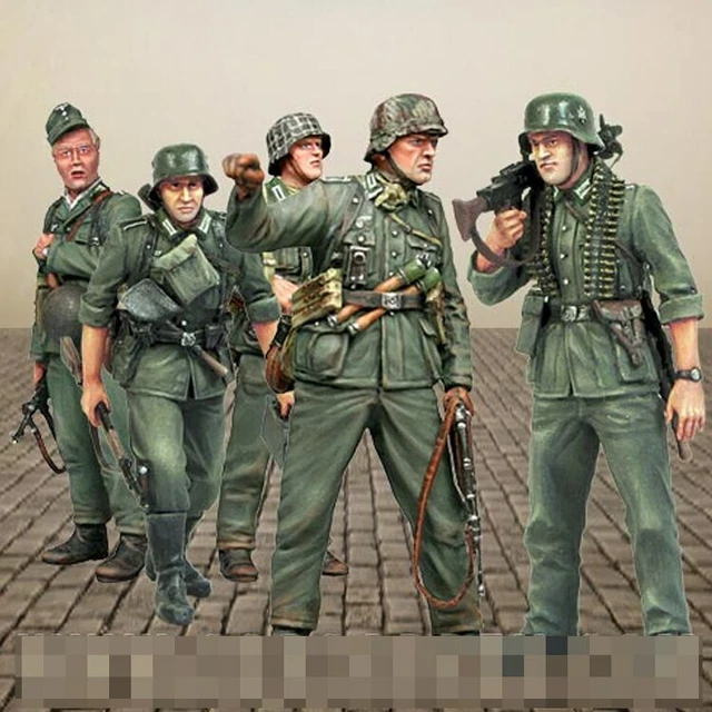 Lot De Figurines STARLUX - Soldats WW2 - Légionnaires, Allemand, Américain - Occasion