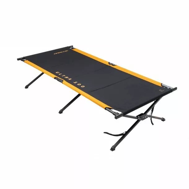 Darche XL100 ULTRA Padded Foldable Stretcher Bed Steel Frame 100CM Wide