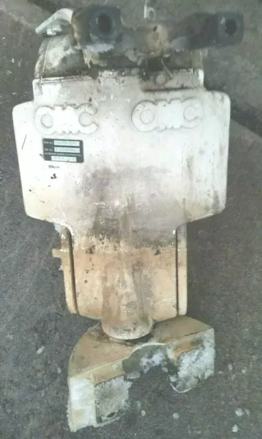 1993 Johnson Evinrude 115 hp Swivel Bracket Assembly 0434724 0435006