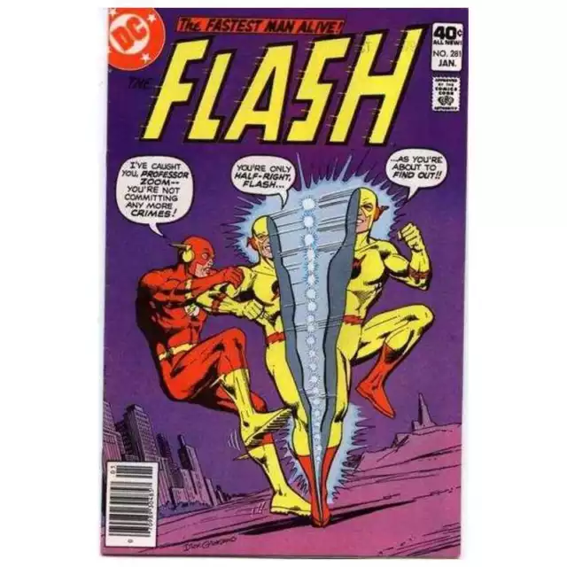 Flash (1959 series) #281 in Very Fine condition. DC comics [o