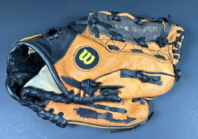 baseball glove Wilson Leather Crown Web T-Ball model 10" A1805 Pro 3 RHT