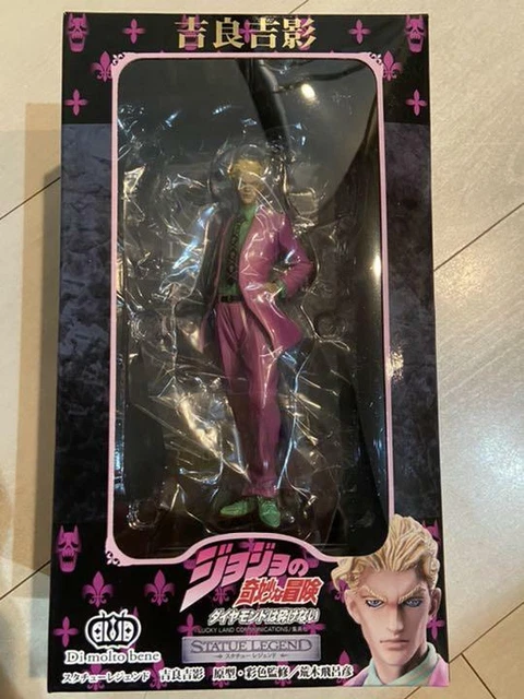 Figurine Super Action Statue JoJo's Bizarre Adventure Part 4 - Yoshikage Kira 160mm - Neuf