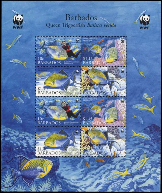 2006, Barbados, 1119-22 KB ZD, ** - 1804588