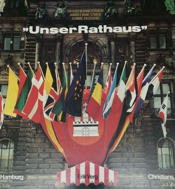&amp;UNSER RATHAUS&amp; - Hamburger Rathaus - Heft EUR 4,00 - PicClick DE