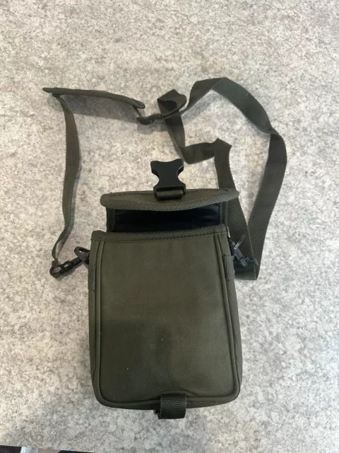 LEUPOLD GREEN BINOCULAR Case Waist Pack Belt Bag Multi Use $22.00 ...
