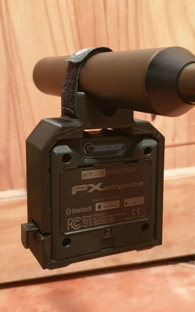 FX RADAR CHRONO Alignment Cradle Bracket Barrel Mount Only Mk II
