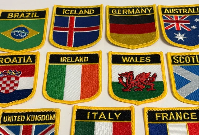 Iceland Country Flag Oval Decal