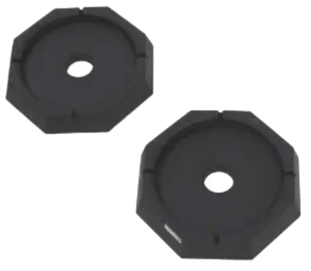 2 Pack 12” RV SnapPad EQ Grand Trailer STABILIZERS Motorhome Portable Permanent