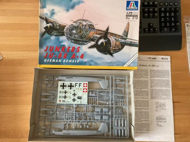 WW2 - Junkers - JU88 A-4 - 1/72