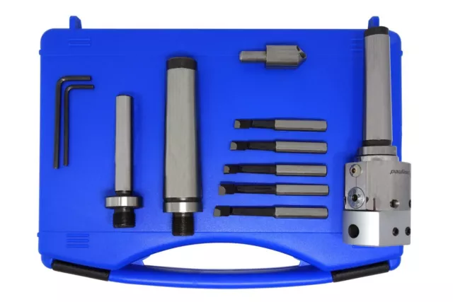 PAULIMOT Bohr- / Ausdrehkopf-Set 38 mm MK2 / MK3 / 12 mm (zyl.)