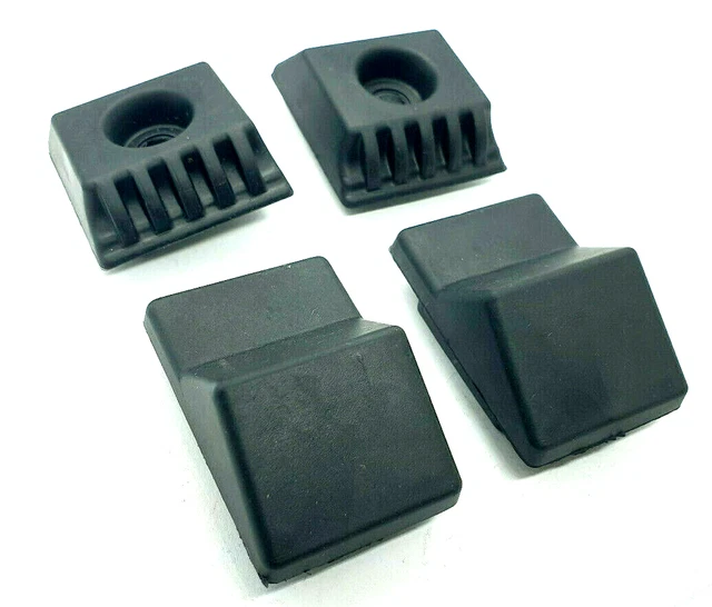 Antennen Dichtungen Für Mercedes W124 - Gummi Set Oben & Unten